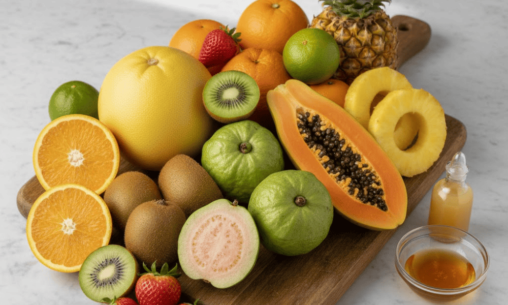 Thực đơn trái cây