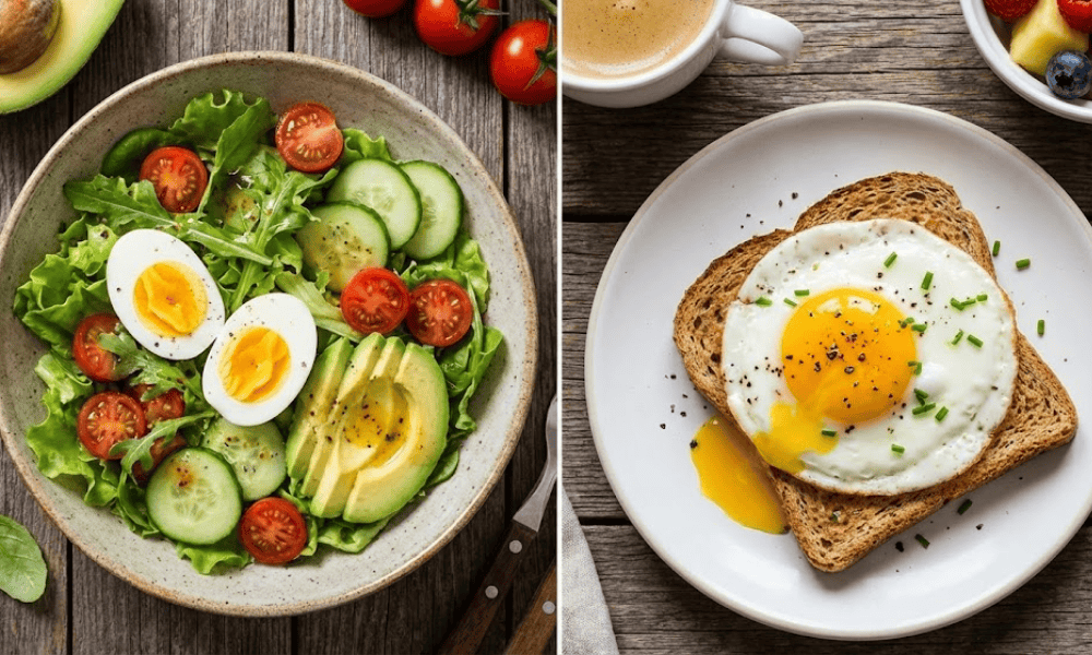 Các món chế biến từ trứng