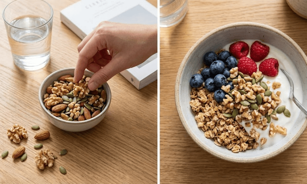 Các loại hạt và quả óc chó