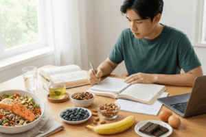 Thực đơn mùa thi: Món ăn giúp cho sĩ tử tăng cường trí nhớ