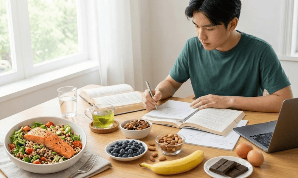 Món ăn giúp cho sĩ tử tăng cường trí nhớ