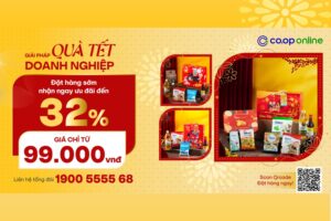 Tiết kiệm ngân sách – nâng tầm quà tết doanh nghiệp chỉ từ 99K