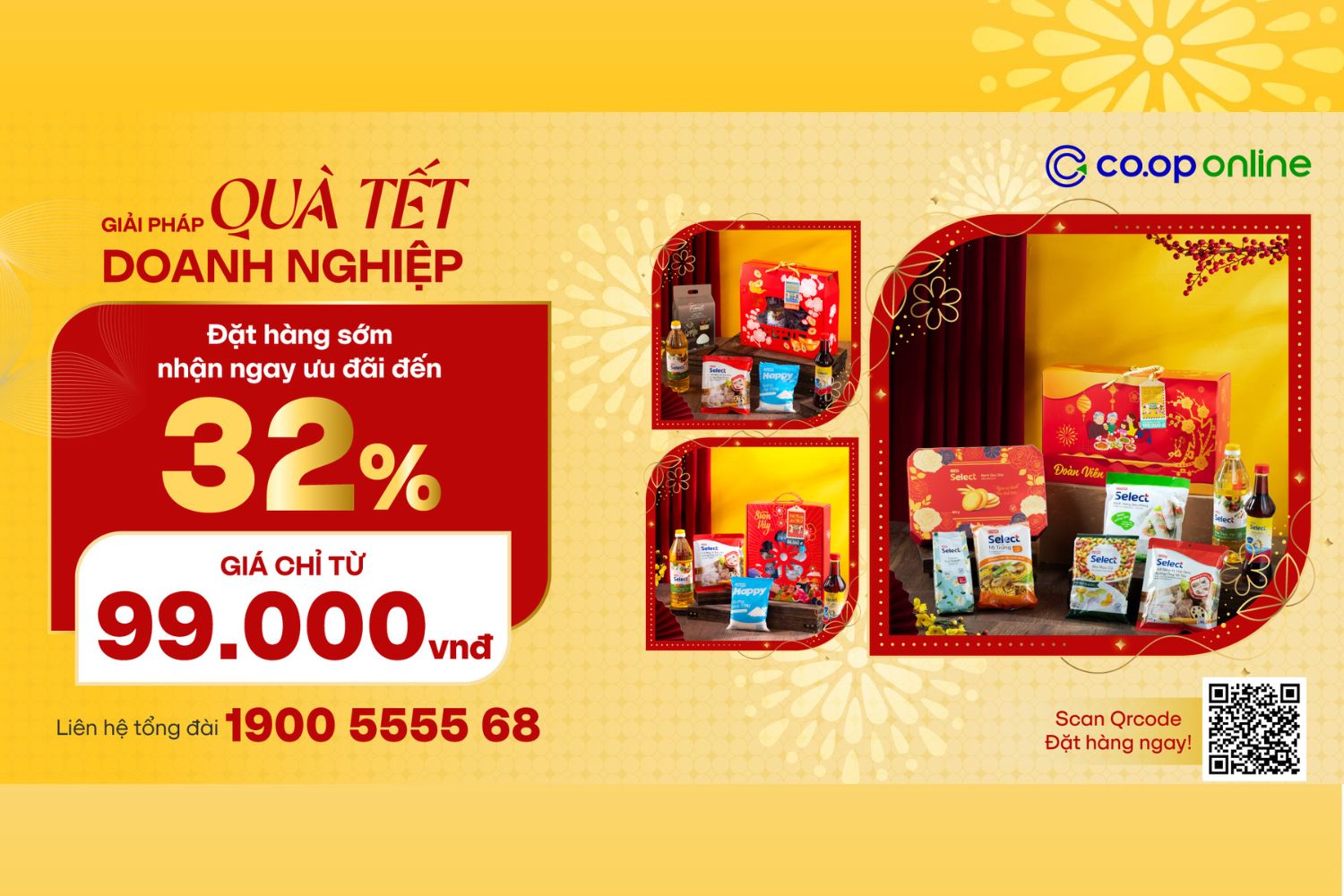 Tiết kiệm ngân sách – nâng tầm quà tết doanh nghiệp chỉ từ 99K