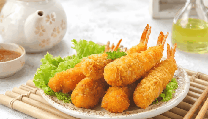 Hướng dẫn cách làm tôm tẩm bột chiên xù giòn tan chuẩn vị Tết