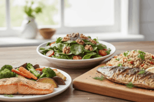 Top 3 thực đơn ứng dụng Omega-3 giúp phát triển não bộ hiệu quả