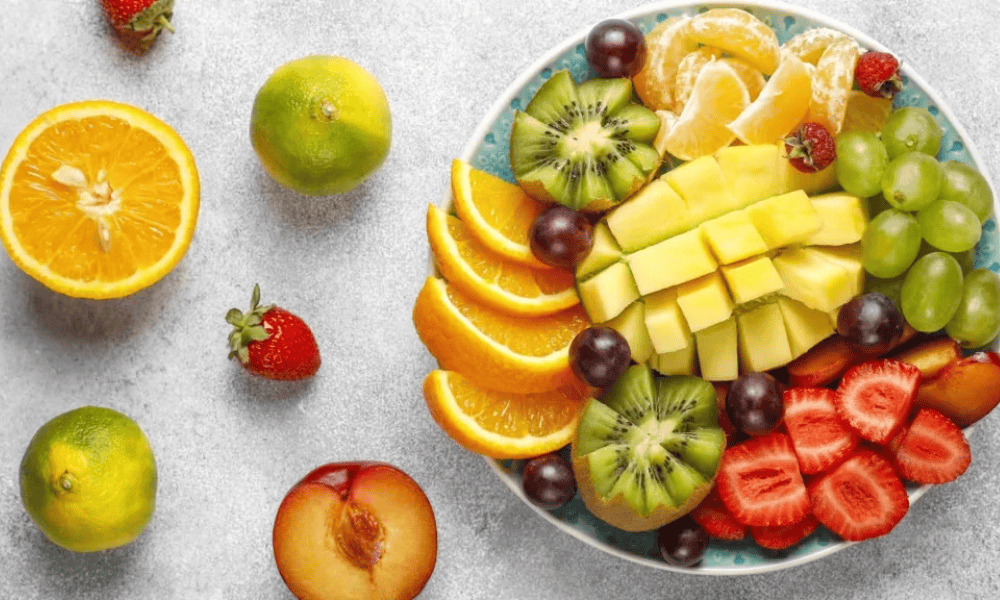 Trái cây giàu vitamin C 