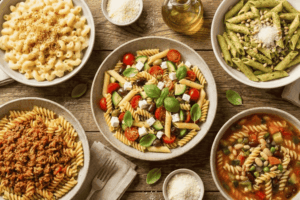 Top 5 món ăn làm từ nui hấp dẫn, dễ thực hiện tại nhà