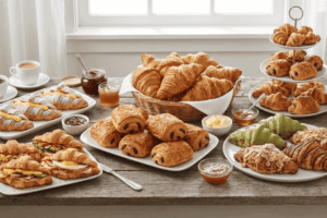 Top các loại croissant ngon được yêu thích hiện nay