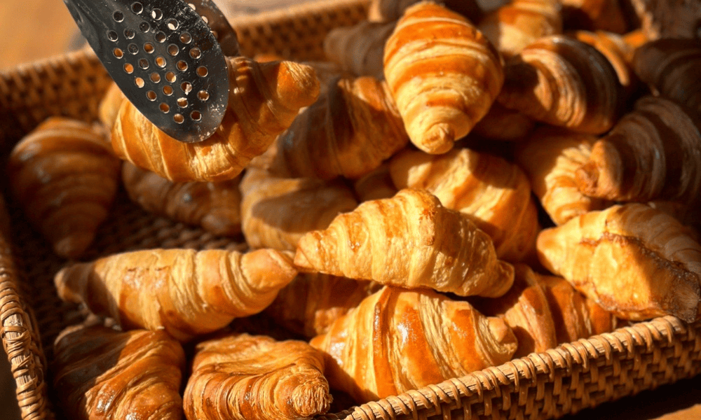 Croissant mini nhỏ