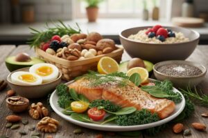 Top thực phẩm ngăn ngừa rụng tóc