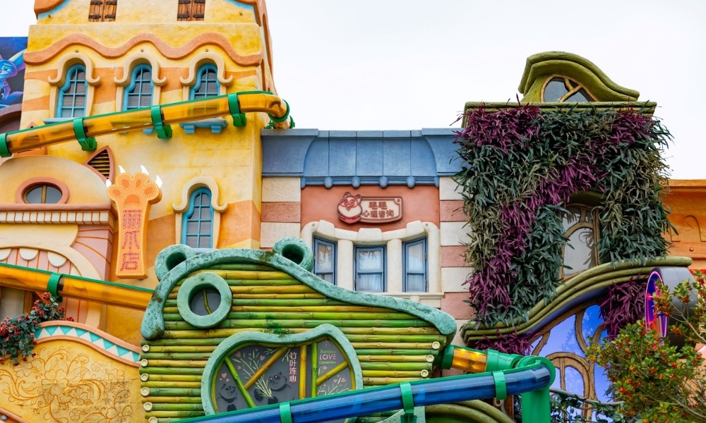 Phòng tư vấn Dr. Fuzzby trong khu Zootopia tại Disneyland Thượng Hải