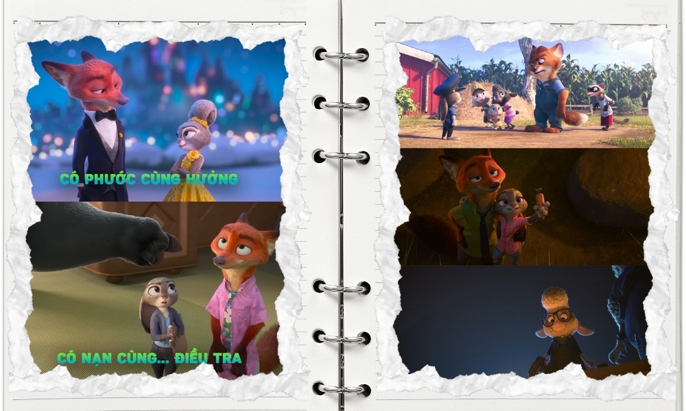 Zootopia quay trở lại màn ảnh