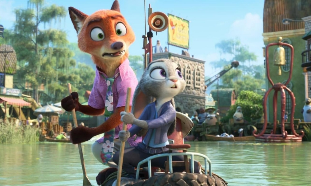 Bối cảnh mới trong Zootopia 2