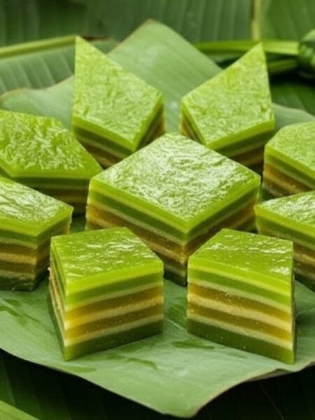 Cách làm bánh da lợn truyền thống nhiều lớp