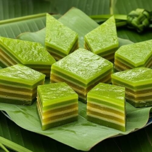 Cách làm bánh da lợn truyền thống nhiều lớp