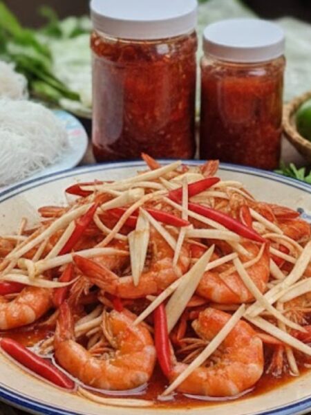 Cách làm tôm chua Huế truyền thống