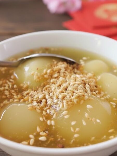 Cách nấu chè trôi nước miền Nam