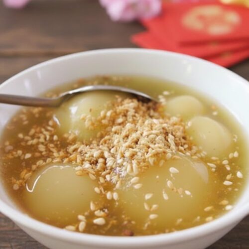 Cách nấu chè trôi nước miền Nam