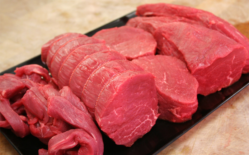 Thịt bò tươi nội địa là lựa chọn hàng đầu của nhiều nội chợ
