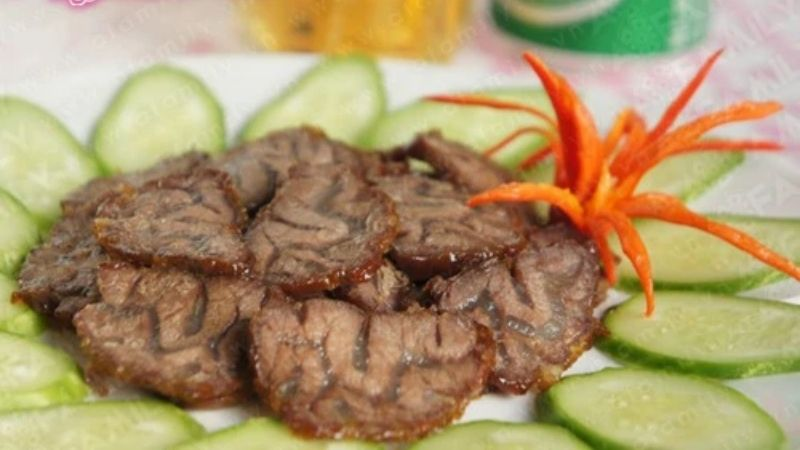 Bắp bò kho mật mía cầu chúc vạn sự luôn ngọt ngào thuận lợi