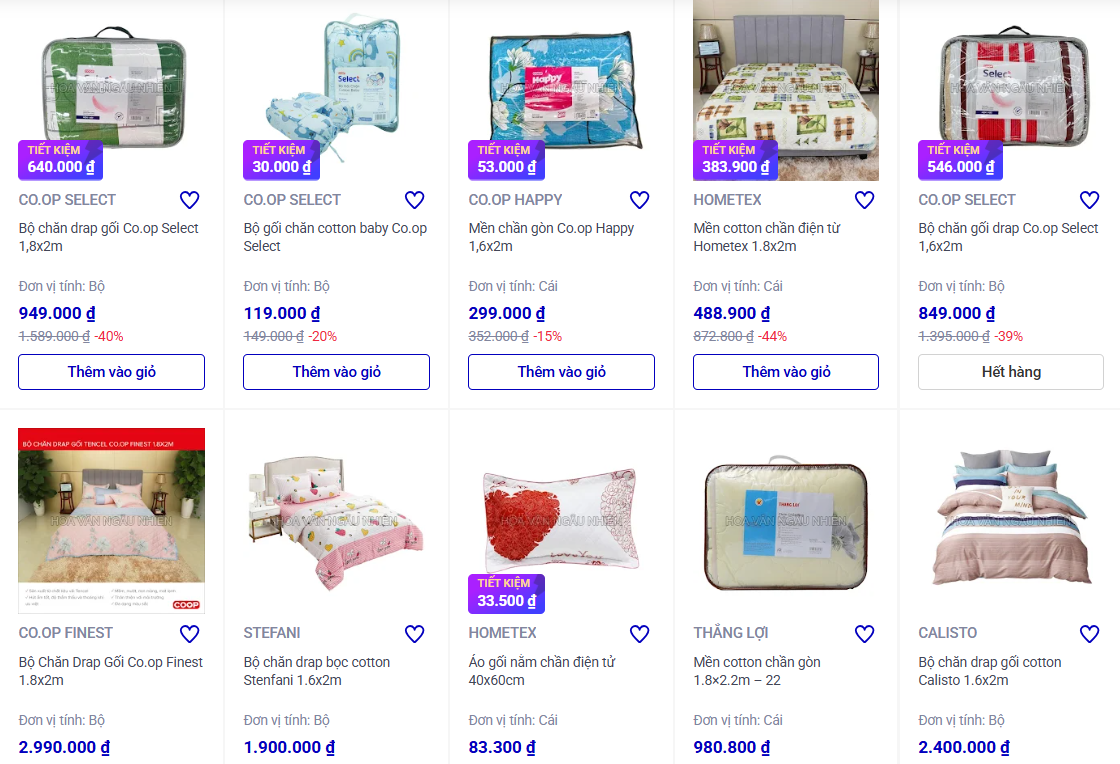 Bộ chăn ga cao cấp mang đến giấc ngủ êm ái cho người già