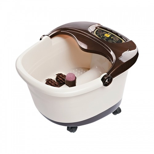 Bồn ngâm chân thảo dược giúp lưu thông máu, cải thiện giấc ngủ cho bố mẹ