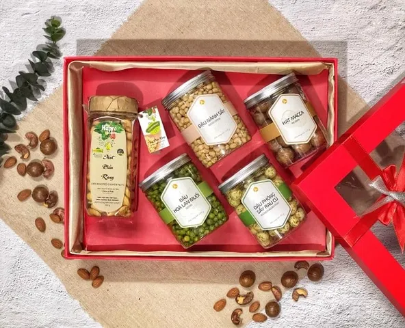 Các loại hạt, ngũ cốc dinh dưỡng rất tốt cho người có tuổi 