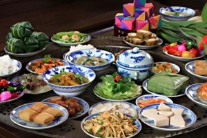 các món ăn Tết