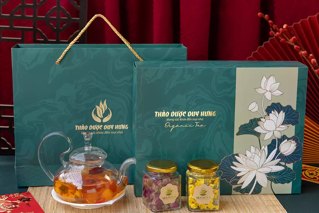 Các set trà thảo dược cao cấp được nhiều nàng dâu lựa chọn