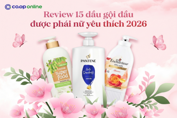 review dầu gội