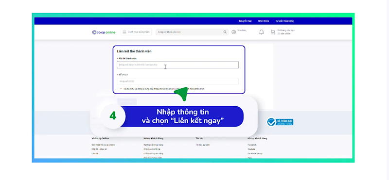Chọn liên kết ngay