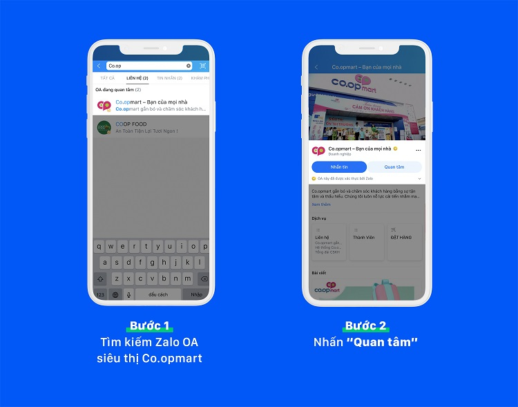 Chọn quan tâm Co.opmart - Bạn của mọi nhà