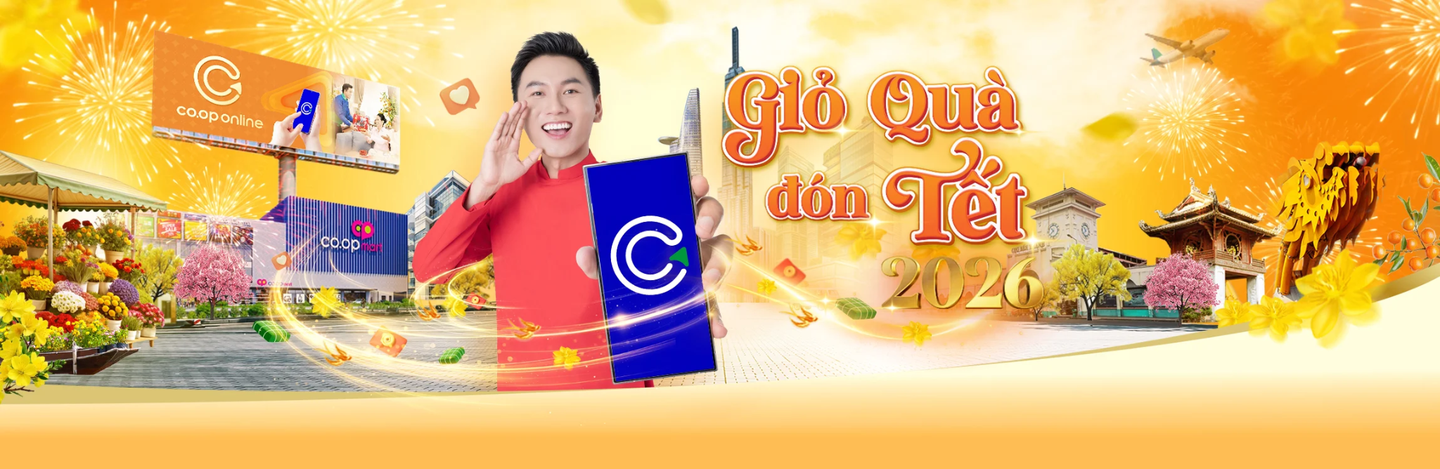 Chưa biết quà Tết nên tặng gì, hãy lựa chọn ngay tại Co.op Online