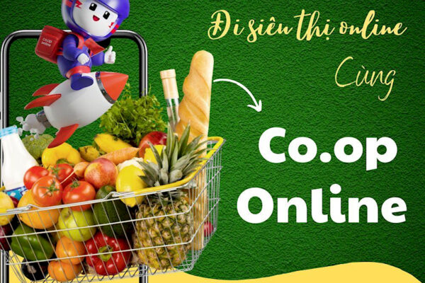 Co.op Online là nền tảng thương mại điện tử giúp khách hàng mua sắm an tâm, tiện lợi