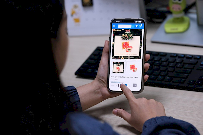 Co.op Online là website “đi chợ” trực tuyến nhanh chóng, tiện lợi cho mọi nhà