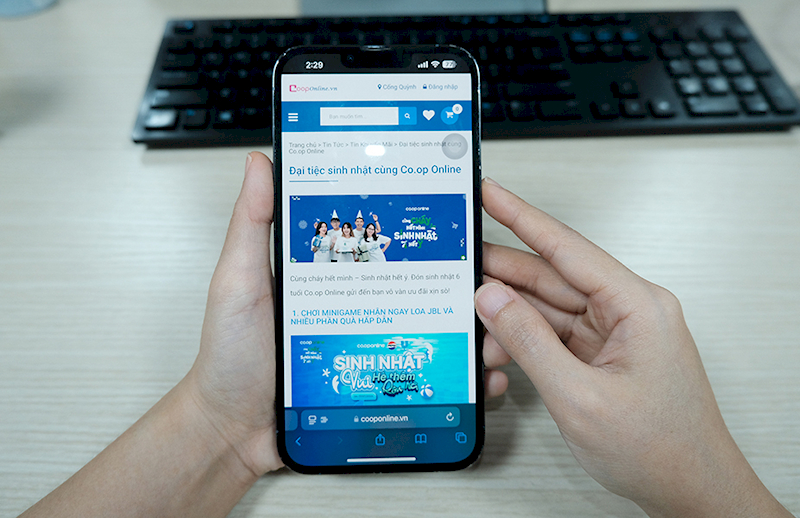 Co.op Online thường xuyên triển khai các trương trình ưu đãi giá tốt cho khách hàng