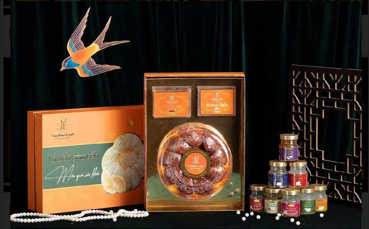 Có thể chọn yến sào làm quà Tết tặng bố mẹ vợ