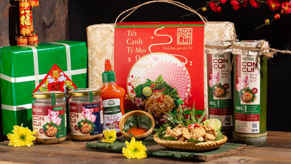 Đặc sản vùng miền mang đến trải nghiệm ẩm thực vô cùng độc đáo