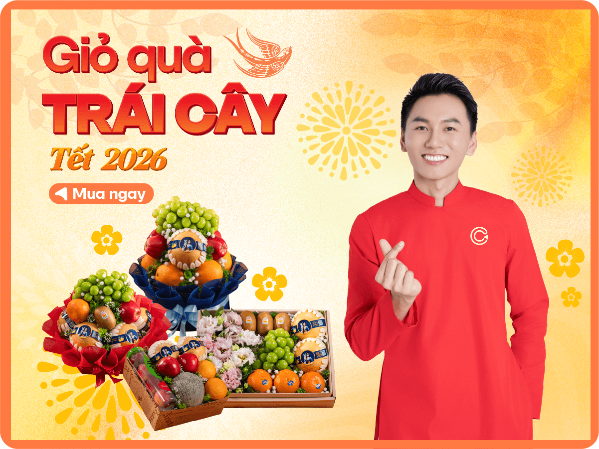 Giỏ quà trái cây - Gợi ý quà tặng tốt cho sức khoẻ