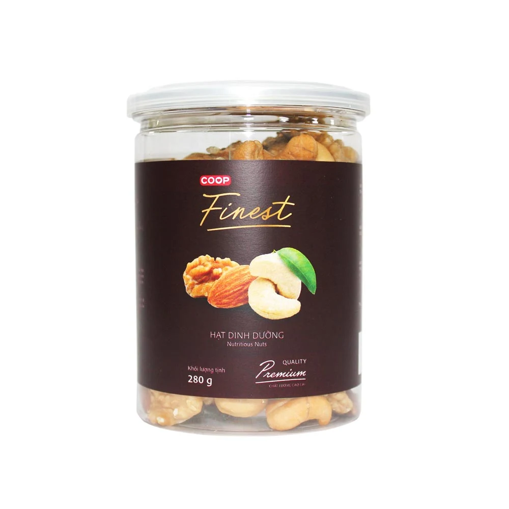 Hạt là món ăn nhẹ vừa ngon miệng lại vừa bổ sung nhiều chất béo lành mạnh