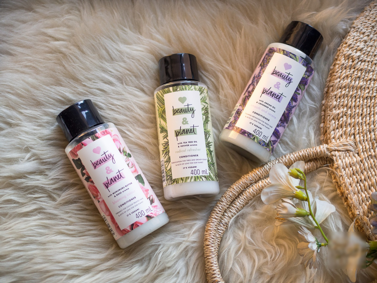 Love Beauty and Planet an toàn với thành phần thuần chay