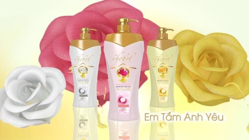 Nhiều review sữa tắm trắng da body The Bol với đánh giá tích cực