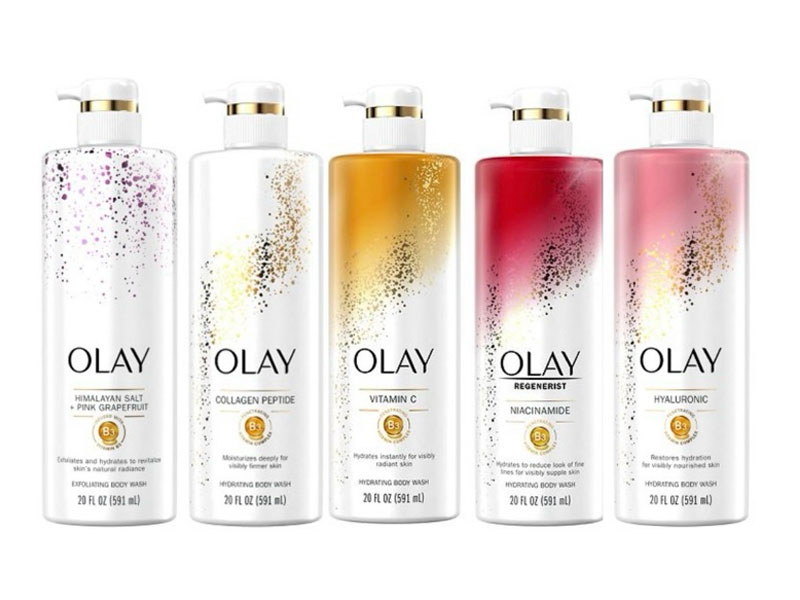 Sữa tắm Olay ngoài dưỡng trắng còn có tác dụng tăng độ đàn hồi cho da