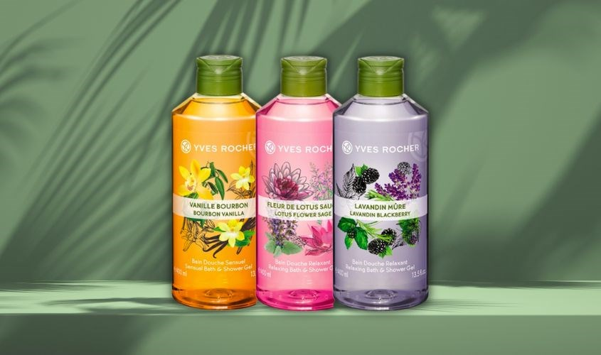 Sữa tắm Yves Rocher có công dụng làm trắng da body tương đối hiệu quả