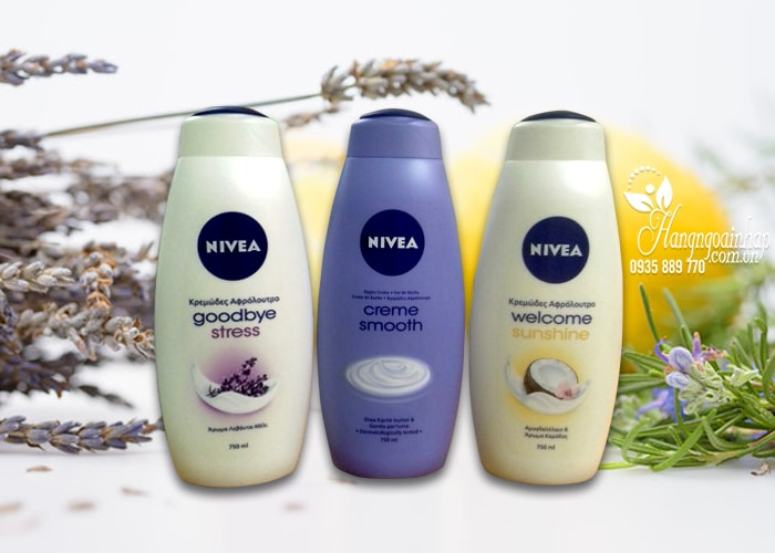 Review sữa tắm trắng da body không thể bỏ qua dòng Nivea