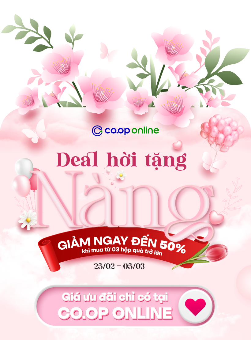 Mua sữa tắm trắng da body chính hãng tại Co.op Online với nhiều ưu đãi ngày lễ