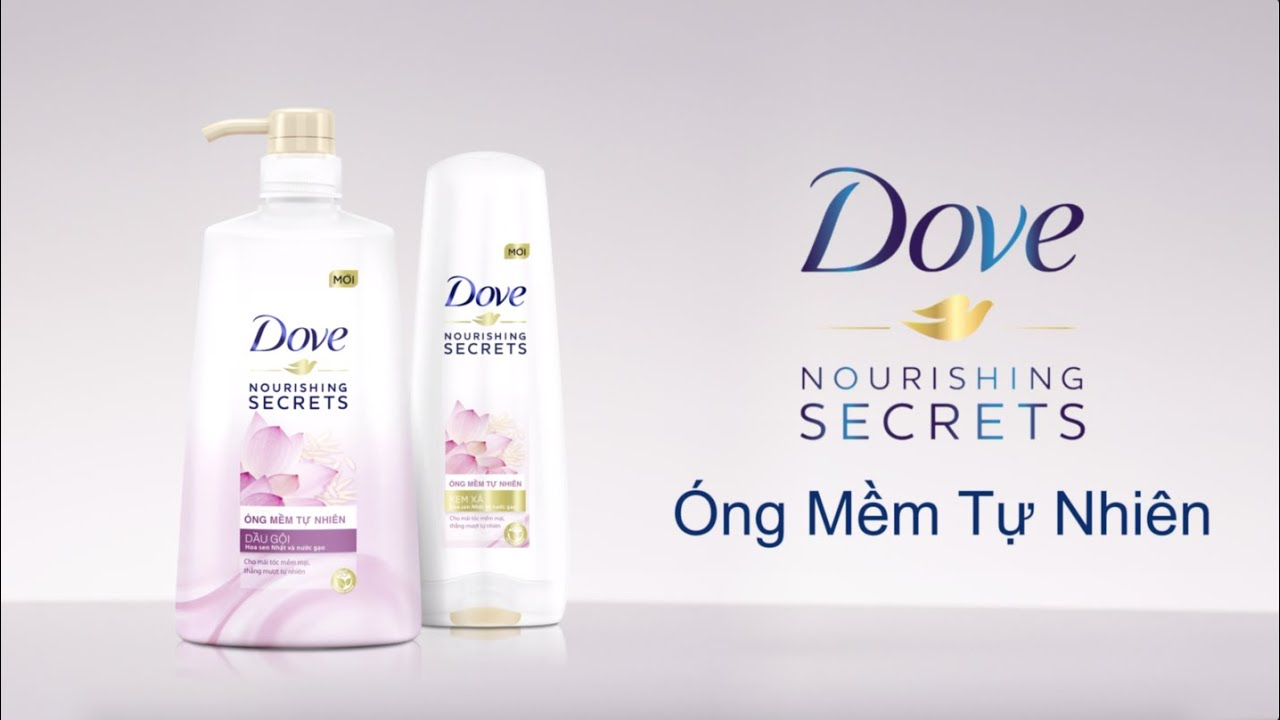 Dove Nourishing Oil Care cung cấp độ ẩm sâu cho tóc