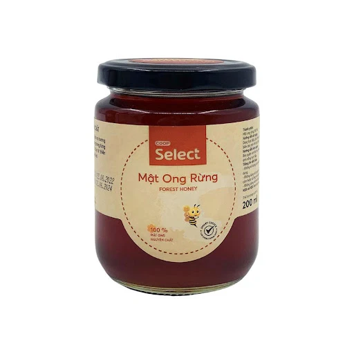 Mật ong rừng giúp hỗ trợ tiêu hóa và làm dịu vùng họn
