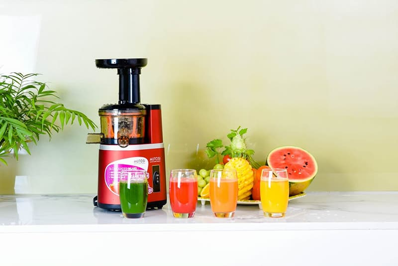 Máy ép chậm giữ trọn vitamin, mang đến ly nước trái cây tươi ngon mỗi ngày