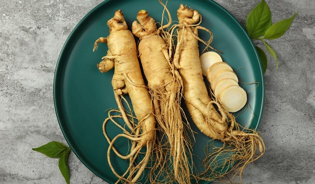 Nhân sâm là set quà tết tặng bố mẹ giàu giá trị